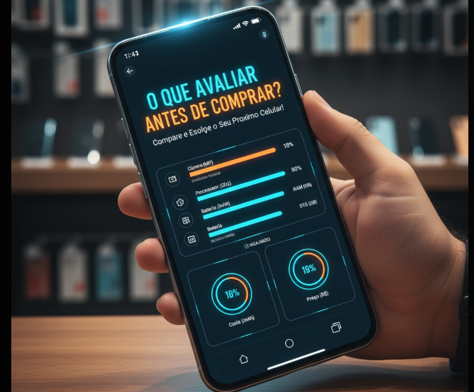 Celular - Pontos para avaliar