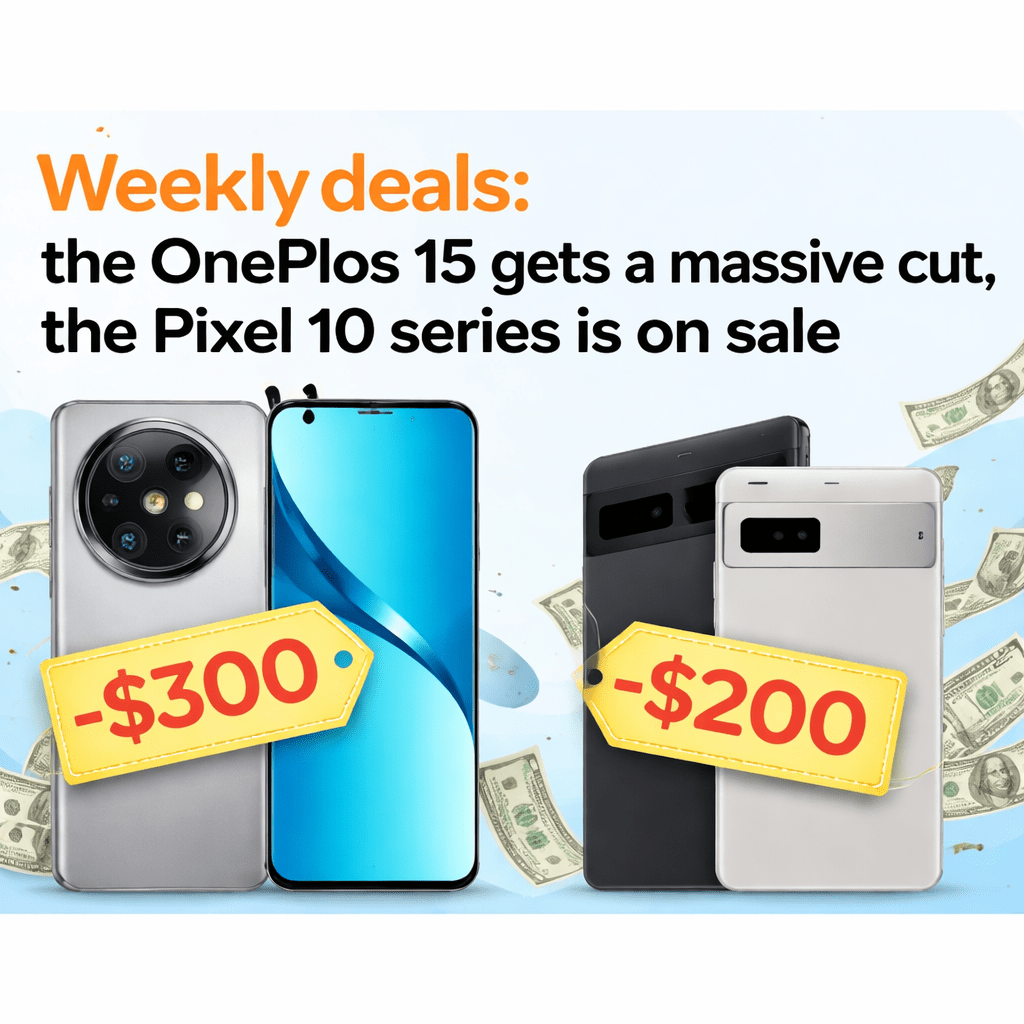 OnePlus 15 tem forte queda de preço e pressiona Pixel 10
