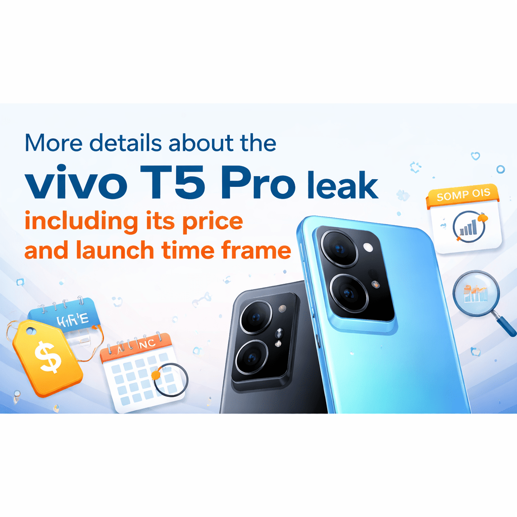 vivo T5 Pro vaza com bateria fora da curva