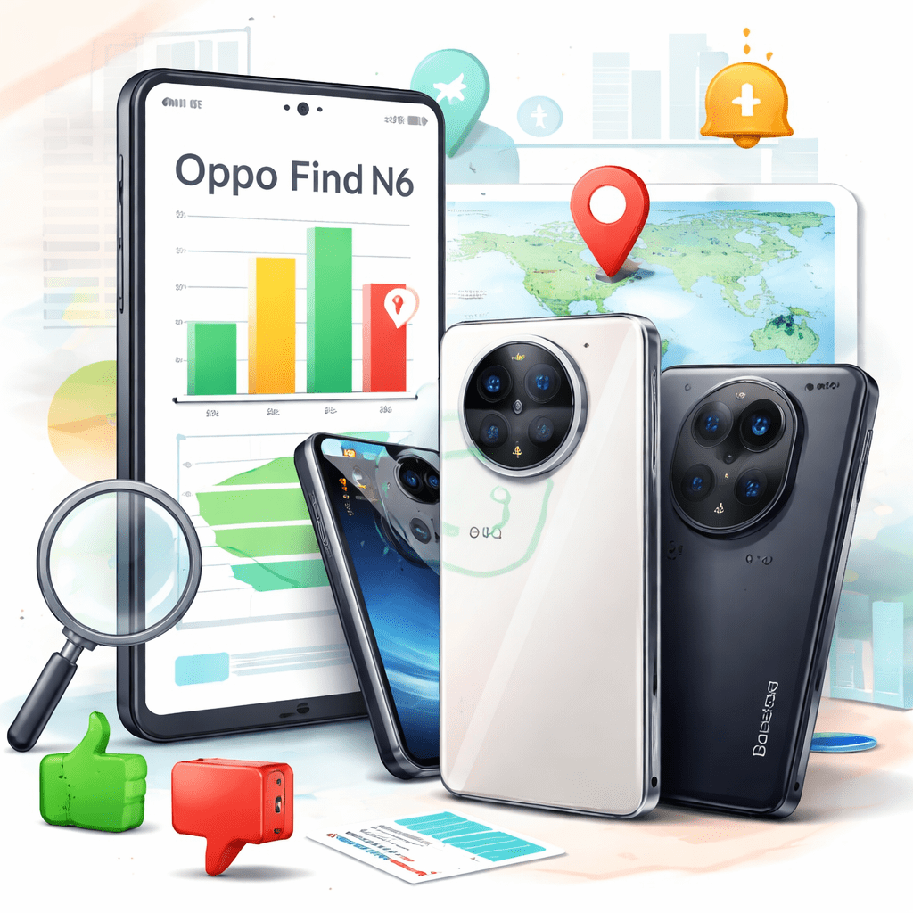 Oppo Find N6 agrada, mas esbarra em um problema