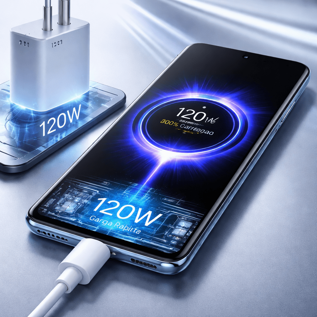 Redmi K90 Ultra aparece com carga de 100 W