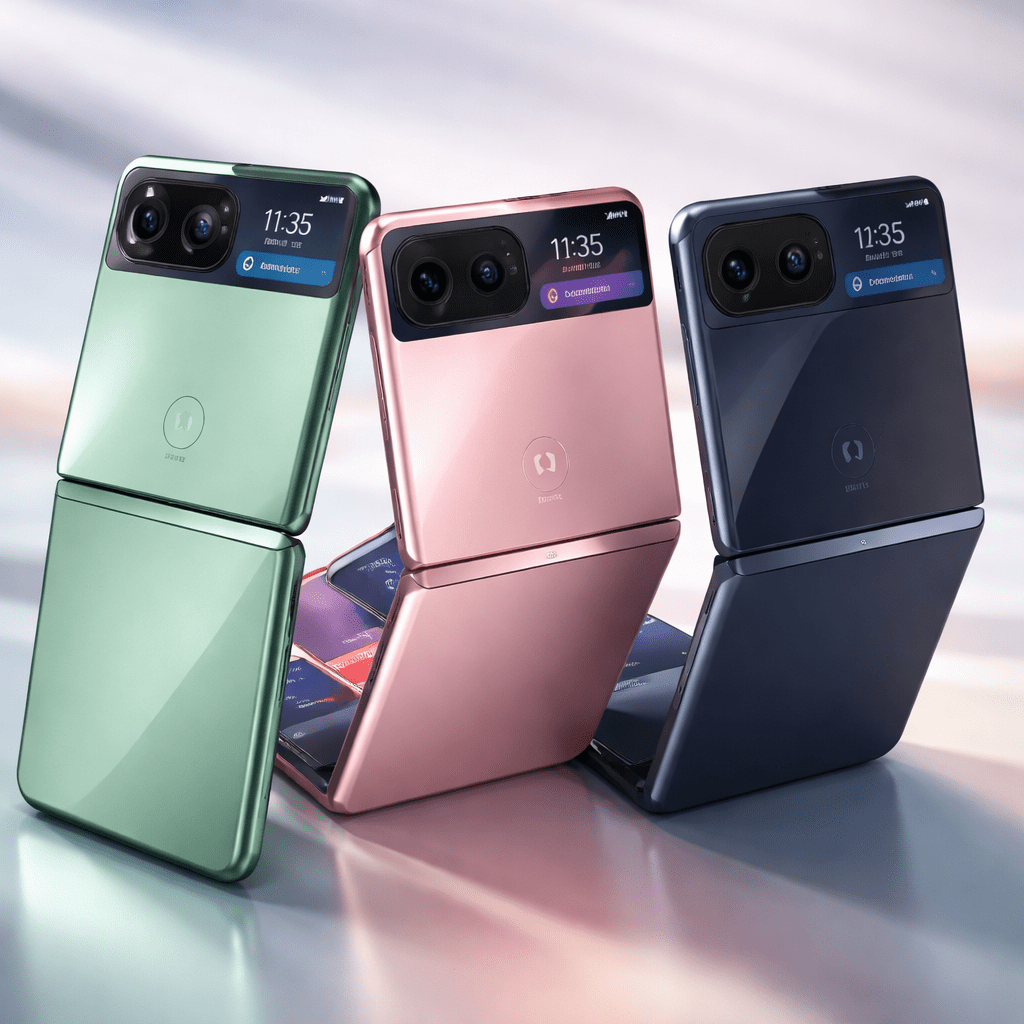 Razr 70 vaza em cores que mudam o visual