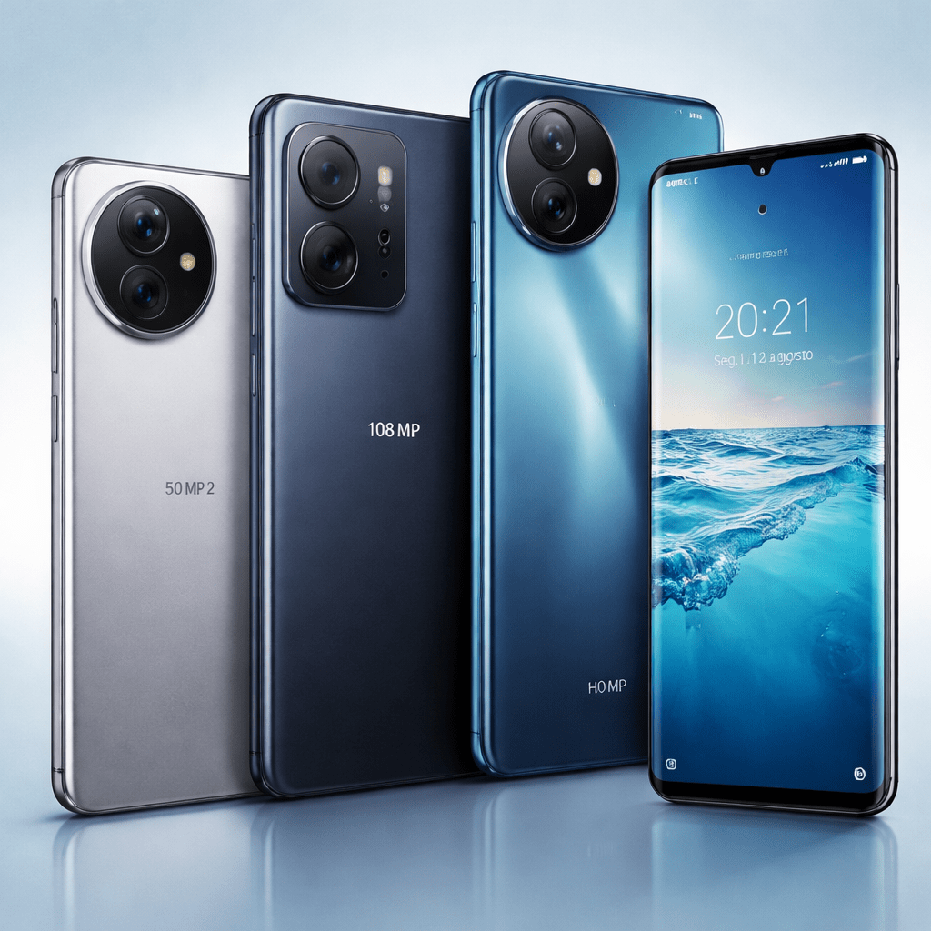 Vazamento expõe trio da HMD com 5G e AMOLED