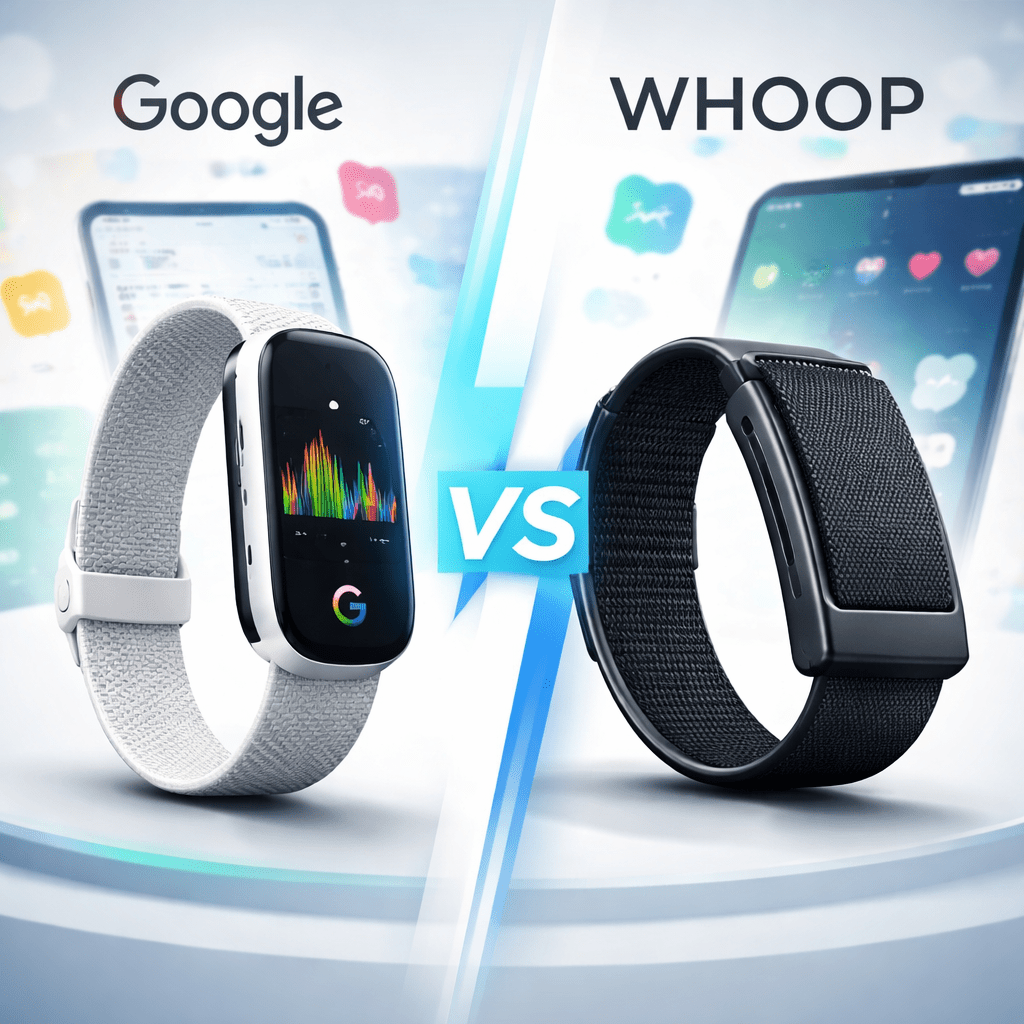 Google dá sinal de pulseira para bater a Whoop