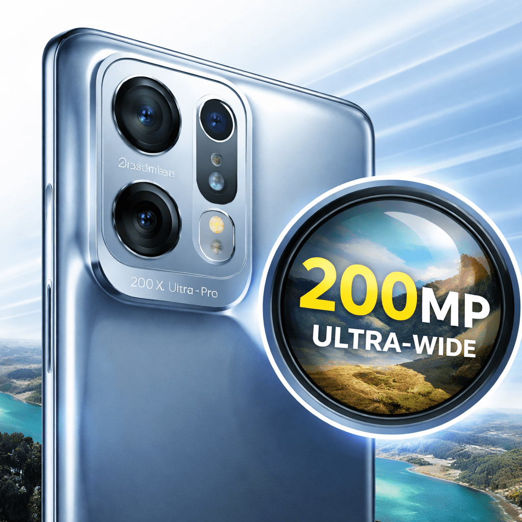Oppo pode levar 200 MP à câmera ultrawide