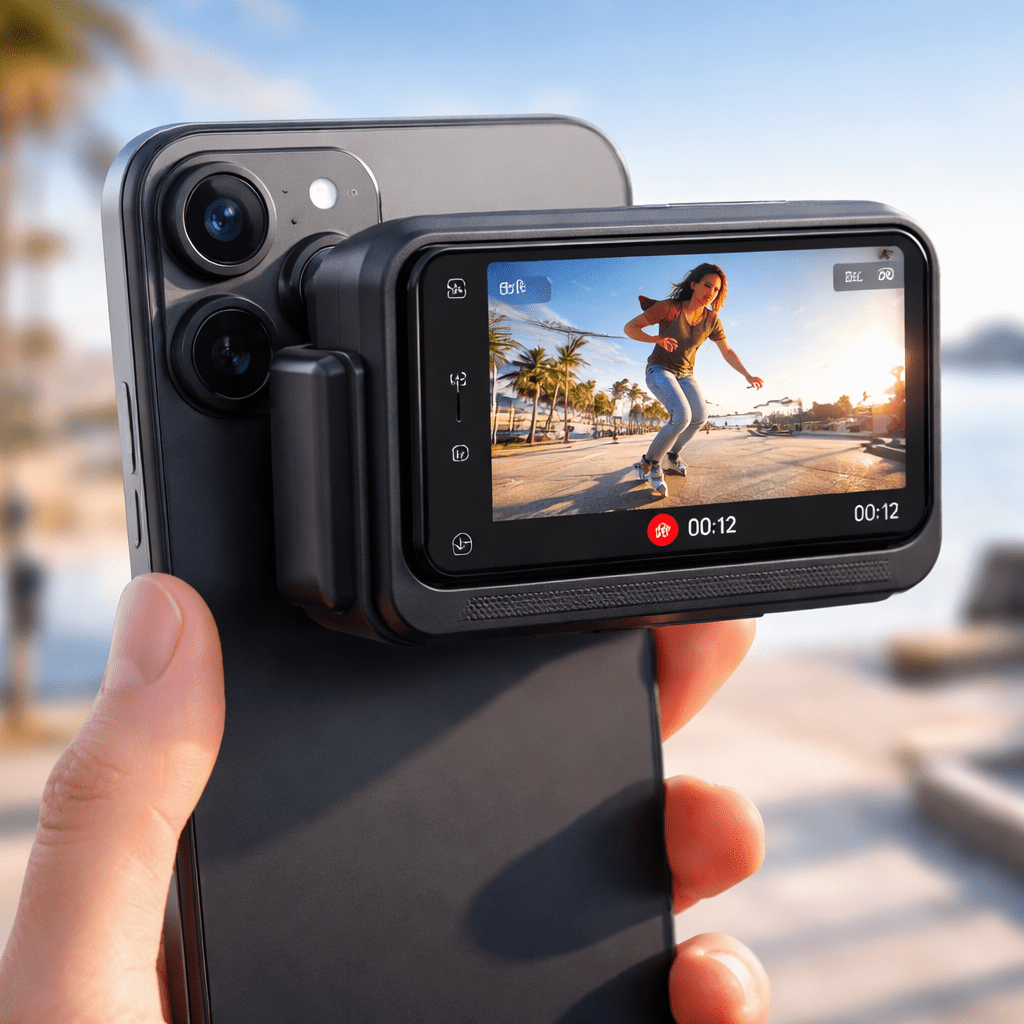 Insta360 Snap transforma o celular em monitor