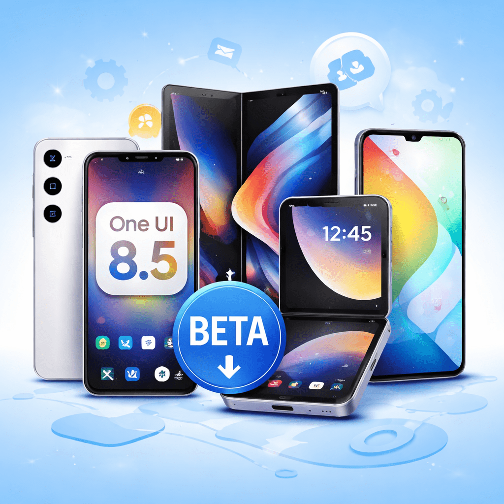 One UI 8.5 beta chega a mais Galaxy