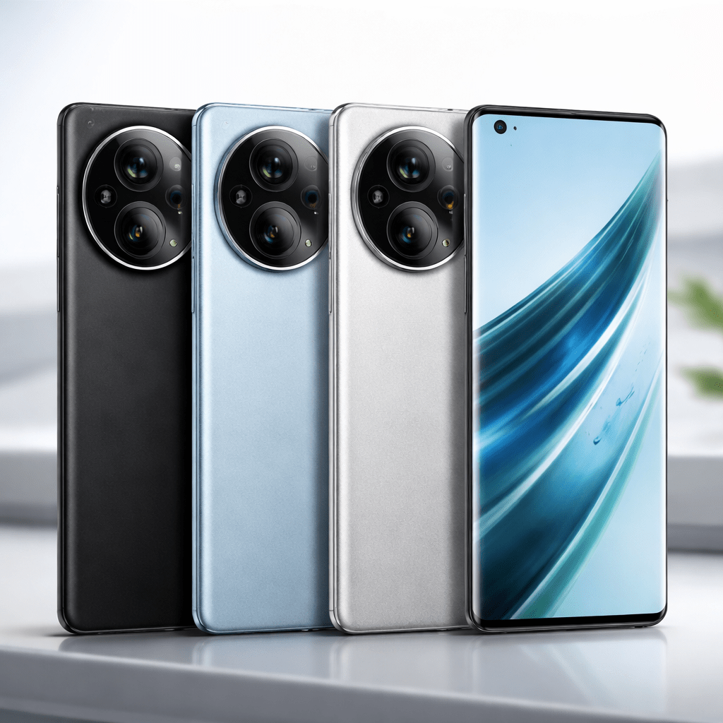 Vazamento do Oppo Find X9s Pro revela cores