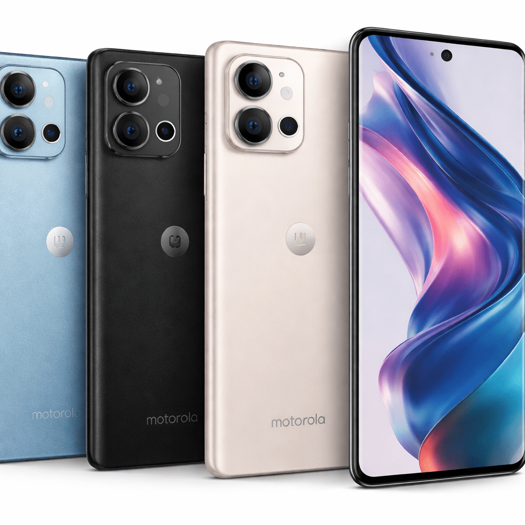 Edge 70 Pro vaza em 3 cores e uma chama atenção