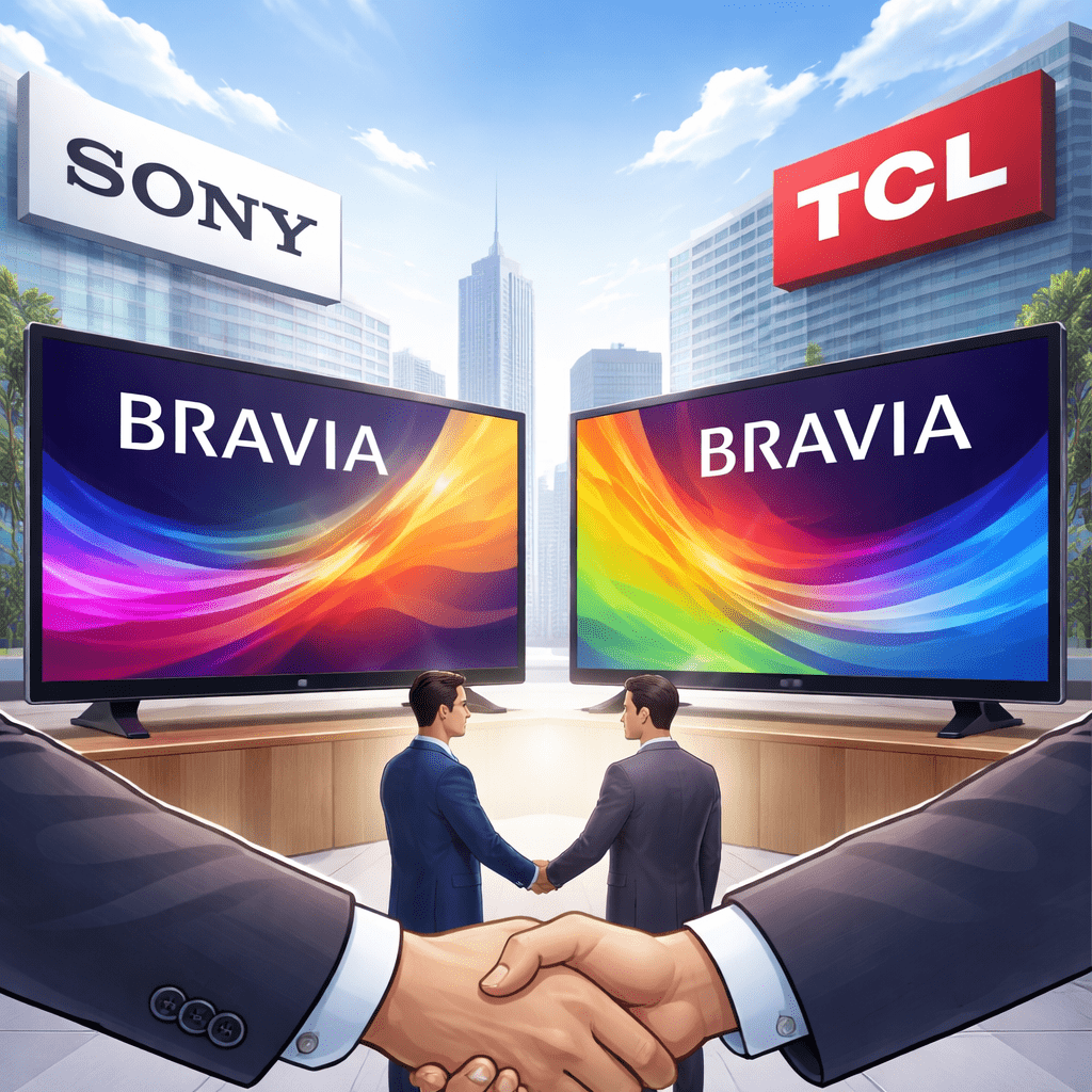 Sony entrega as Bravia à TCL: o que muda