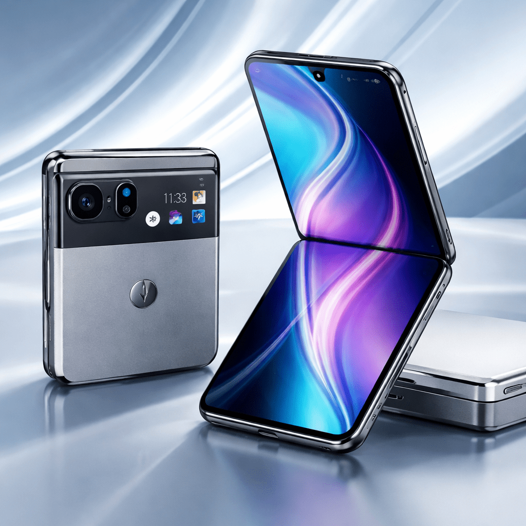 Razr 70 Ultra vaza em novas cores