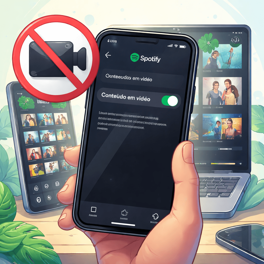 Spotify vai desligar vídeos em todos os aparelhos