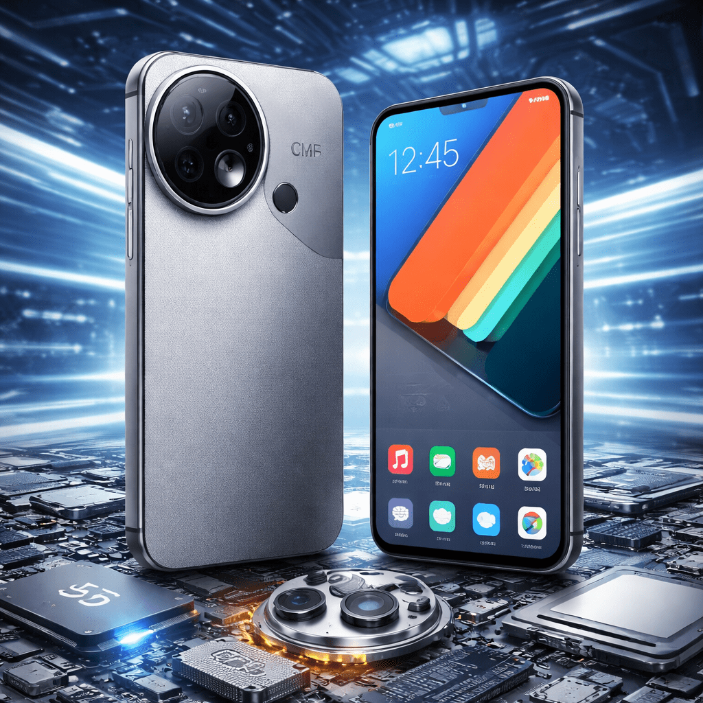 Vazamento do CMF Phone 3 Pro muda o jogo