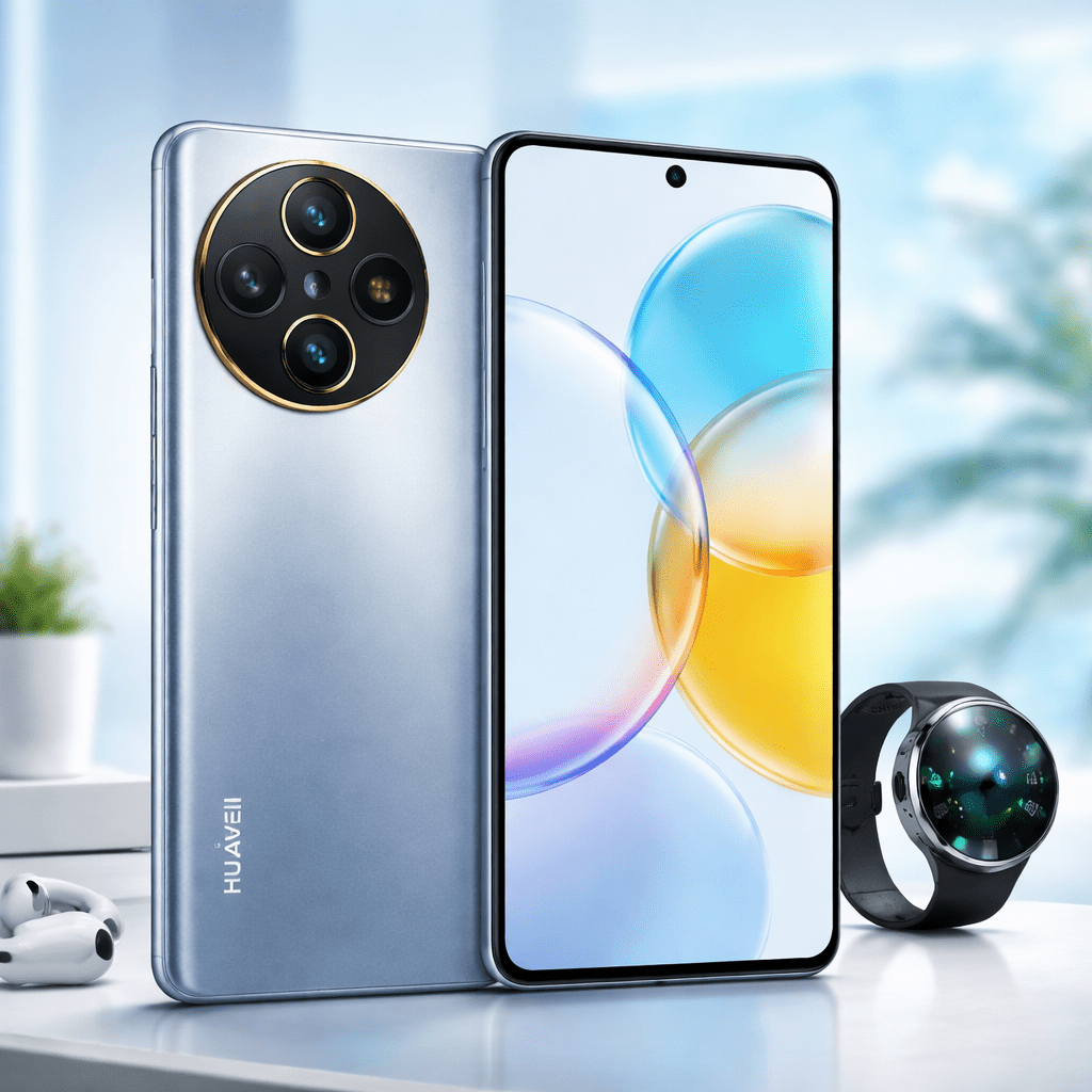 Huawei Enjoy 90m Plus estreia com Kirin 8000