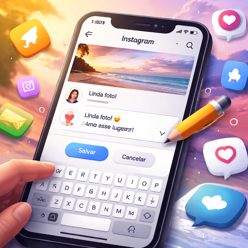 Instagram agora deixa editar comentários
