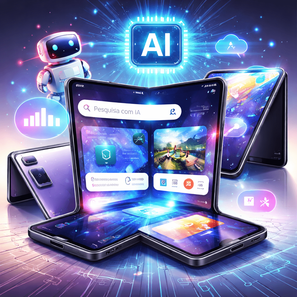 Galaxy Z Fold8 pode estrear IA anti-golpe