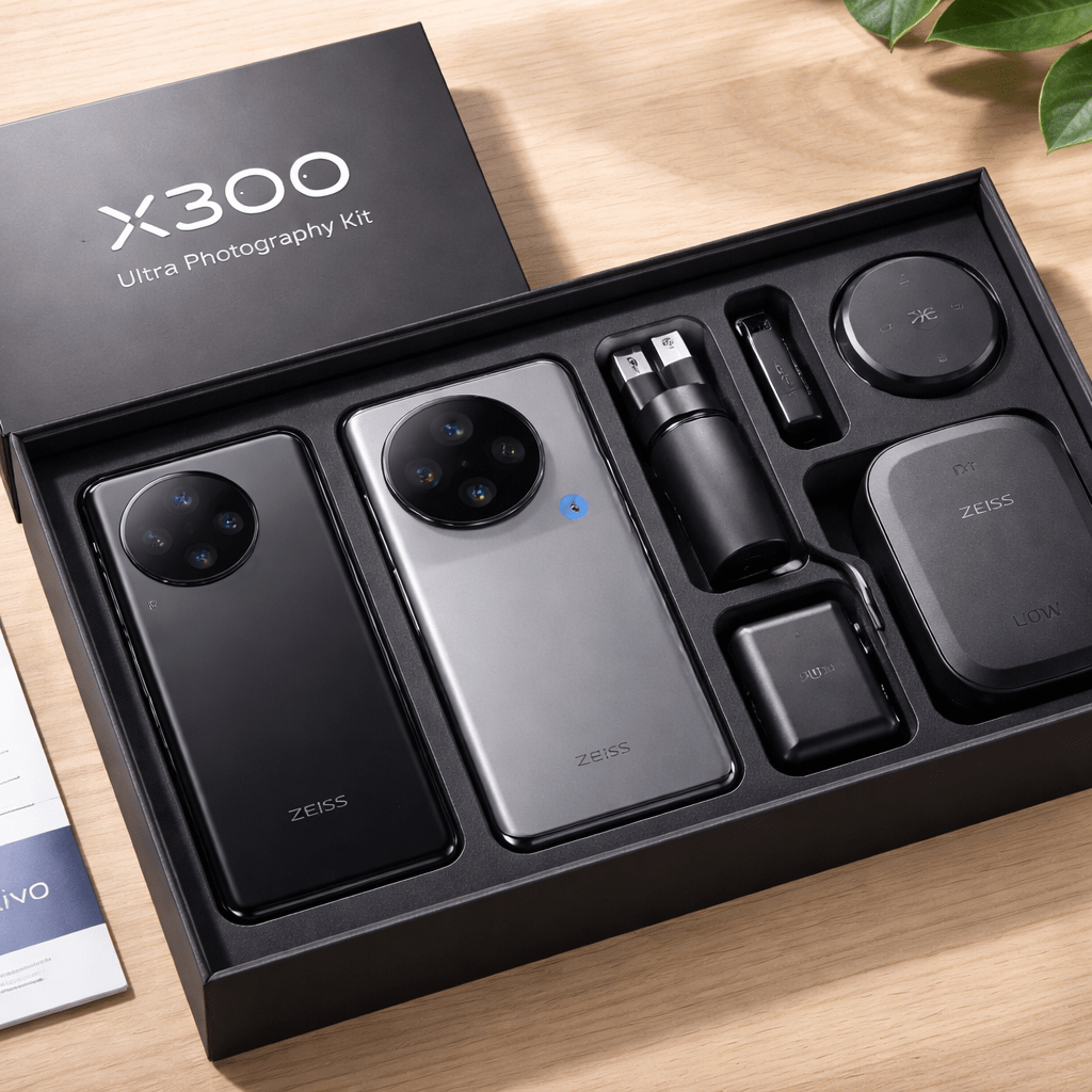 vivo X300 Ultra ganha kit que muda o zoom