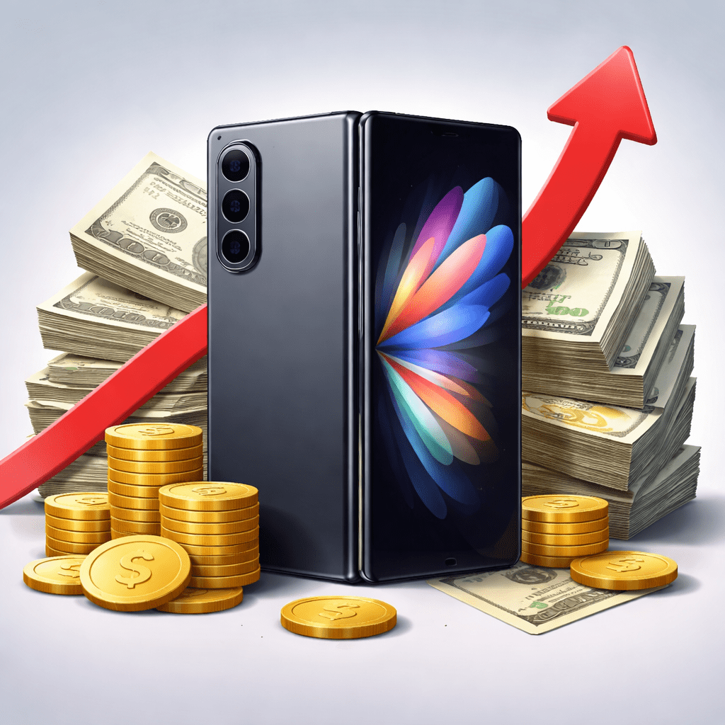 Galaxy Z Fold7 fica mais caro nos EUA