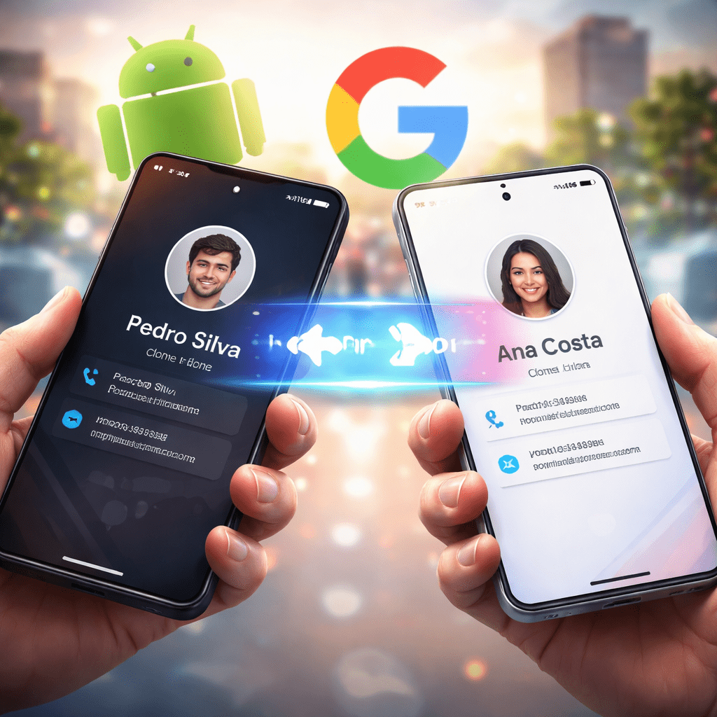 Tap to Share: Google dá nome ao rival do NameDrop