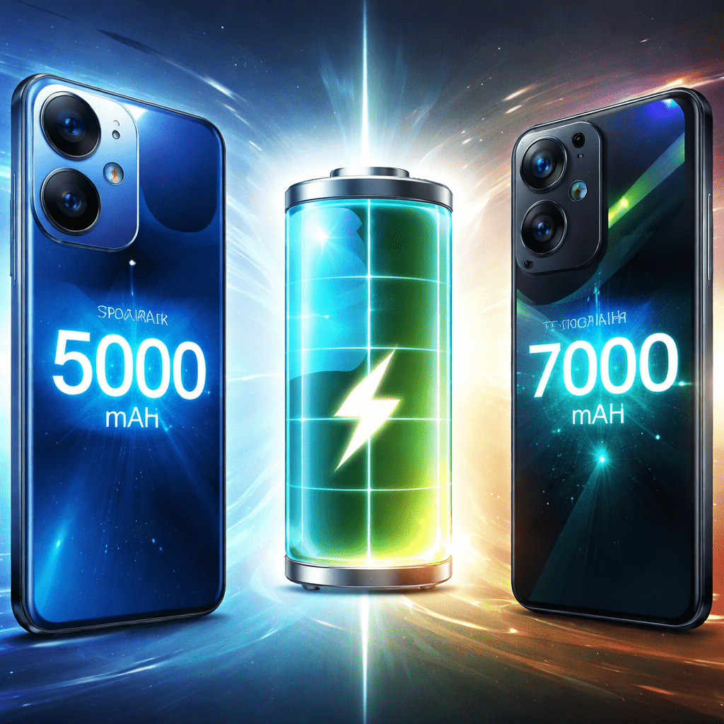 Tecno prepara celulares com baterias enormes