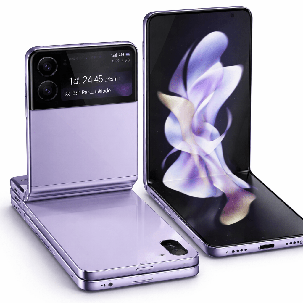 Galaxy Z Flip8 vaza com visual quase igual