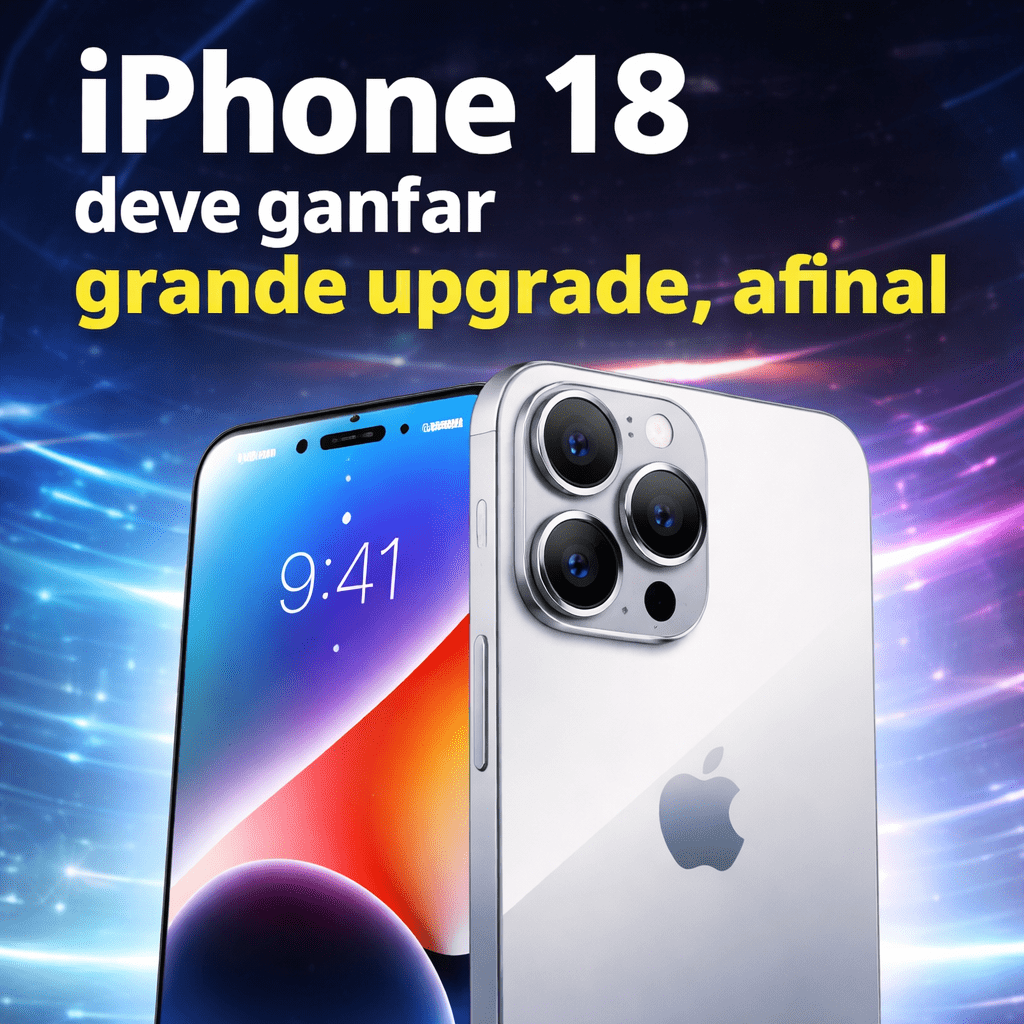 iPhone 18 pode ganhar salto que faltava