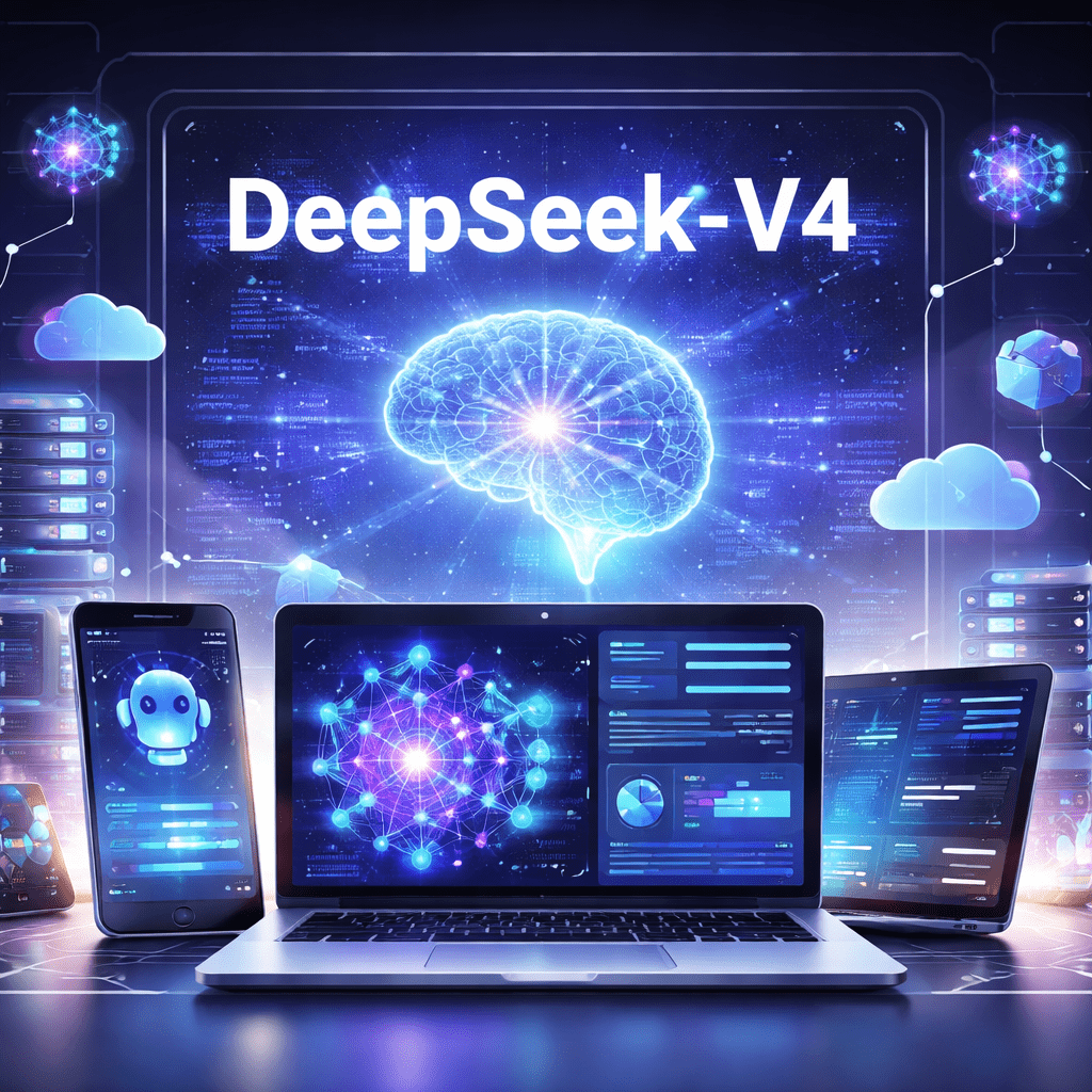 DeepSeek-V4 estreia com pesos abertos e API
