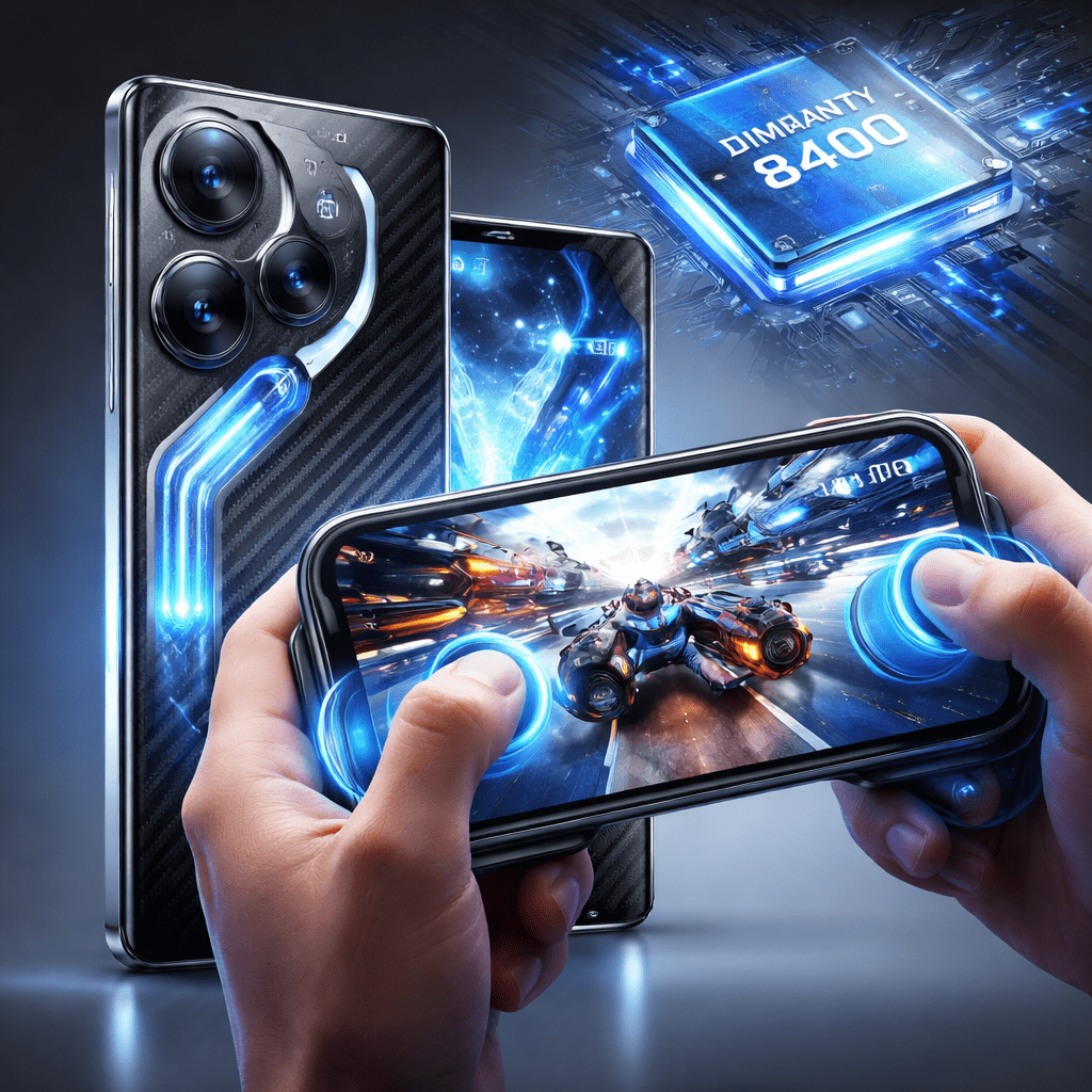 Infinix GT 50 Pro mira gamers sem exagero