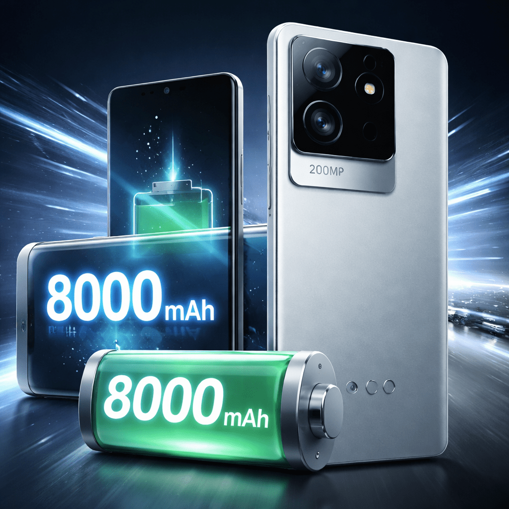 iQOO pode estrear monstro com 8.000 mAh