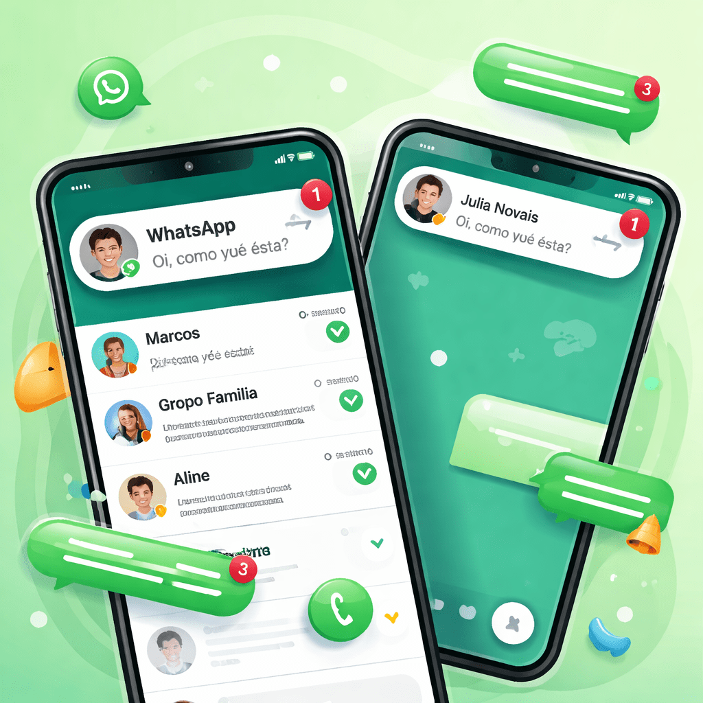 WhatsApp testa bolhas e muda o uso no Android