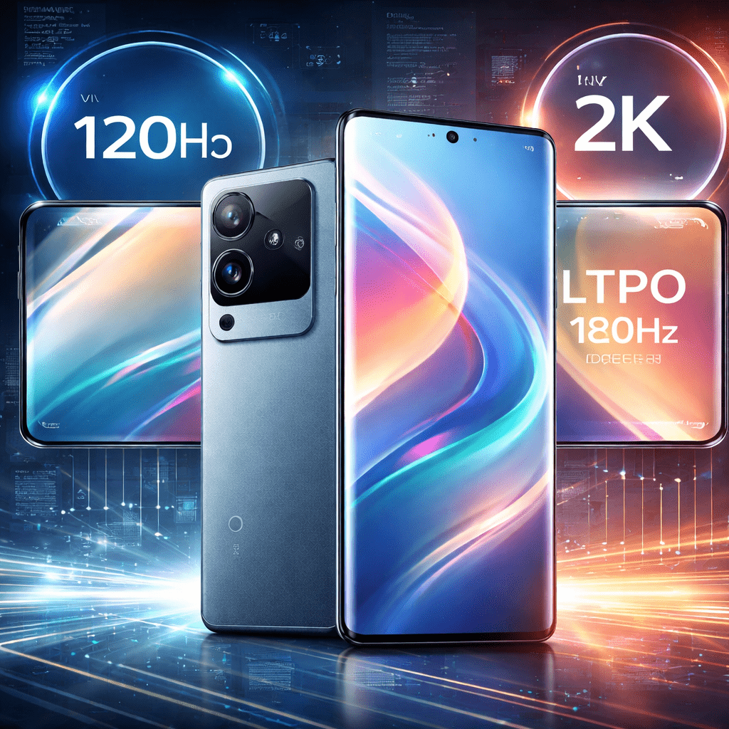 Vivo X500 vaza com telas bem diferentes