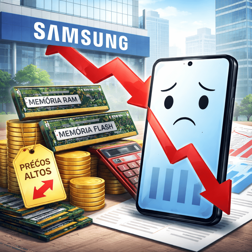 Memória cara pressiona lucro da Samsung