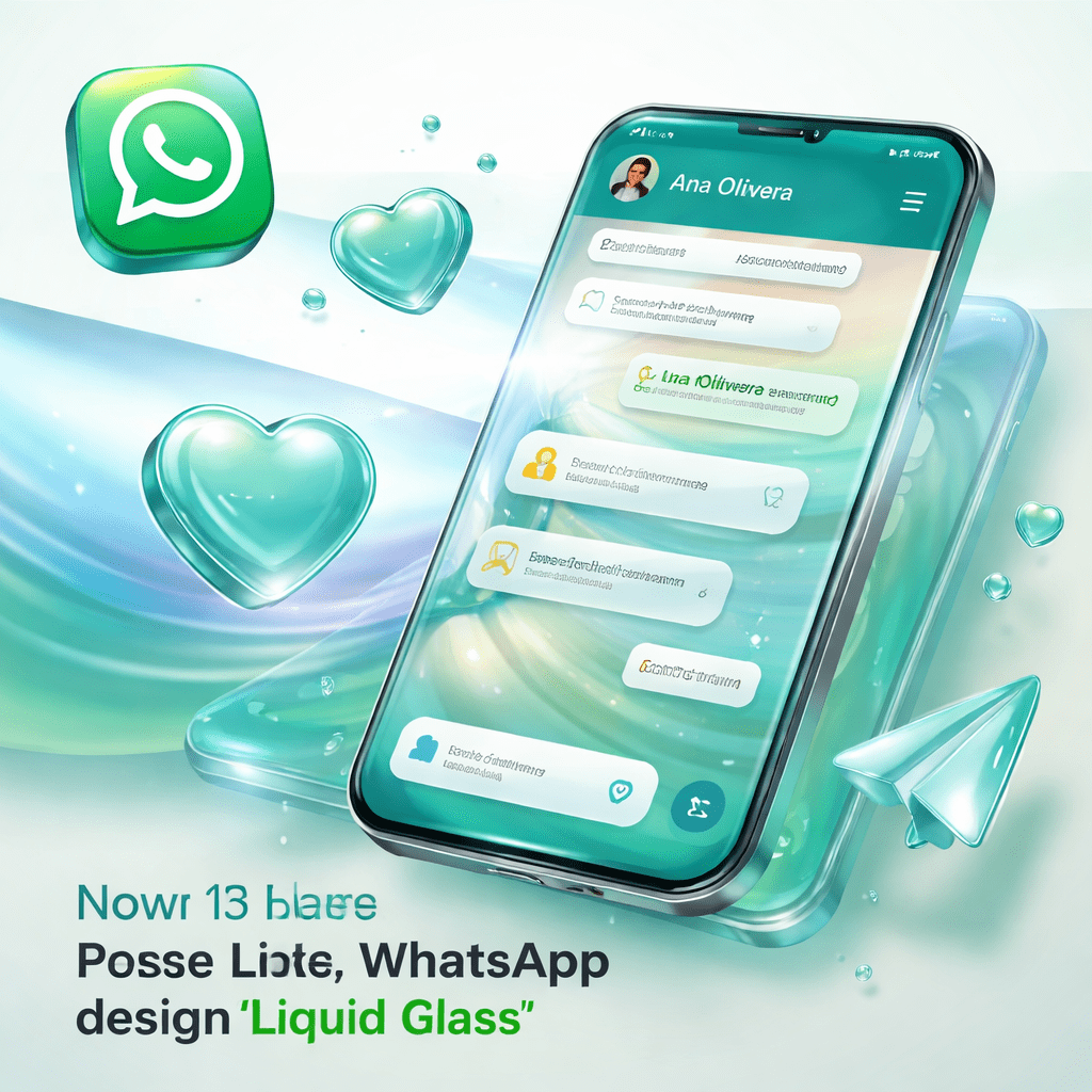 WhatsApp prepara visual novo no iPhone