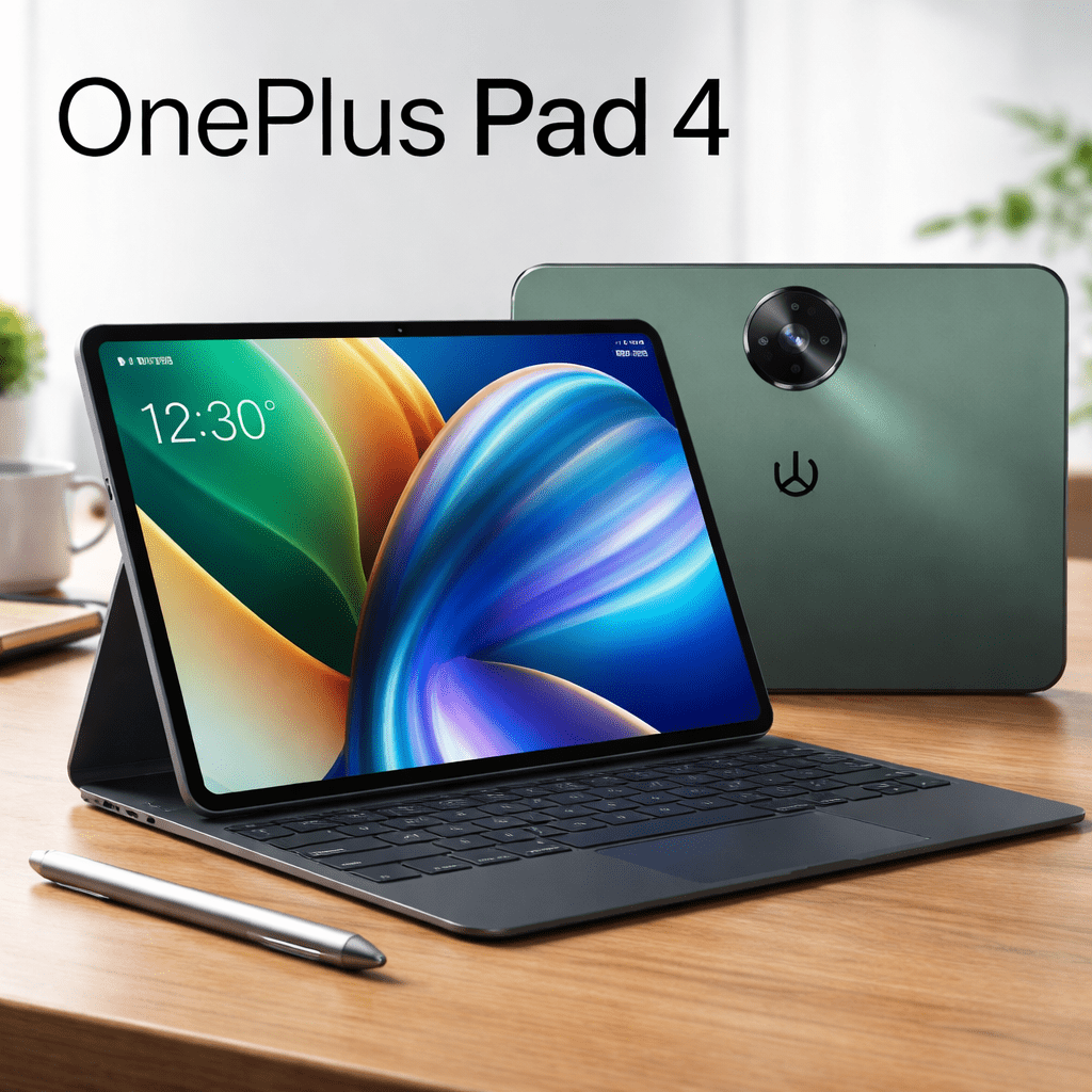 OnePlus Pad 4 mira alto sem exagerar