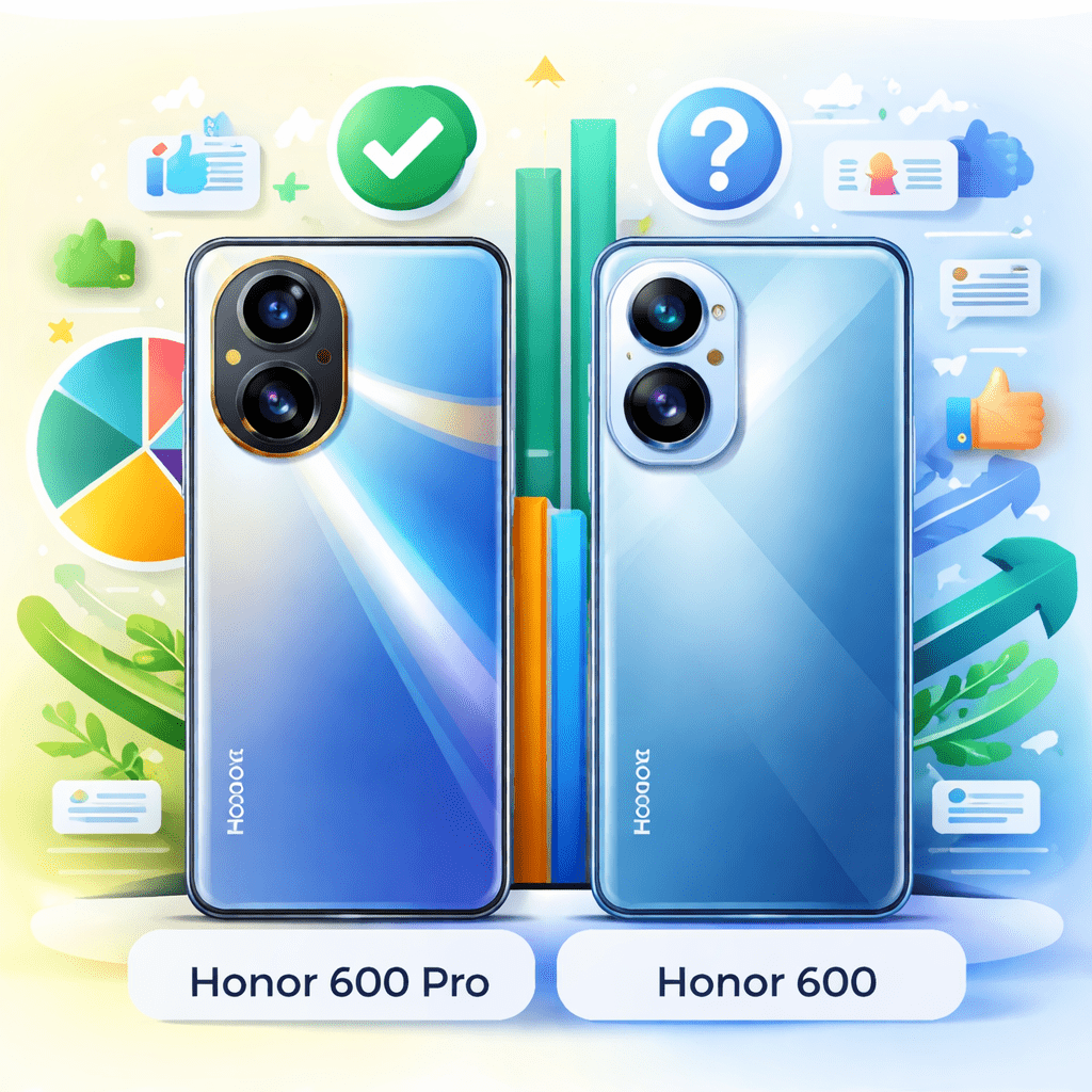 Honor 600 Pro rouba a cena do Honor 600