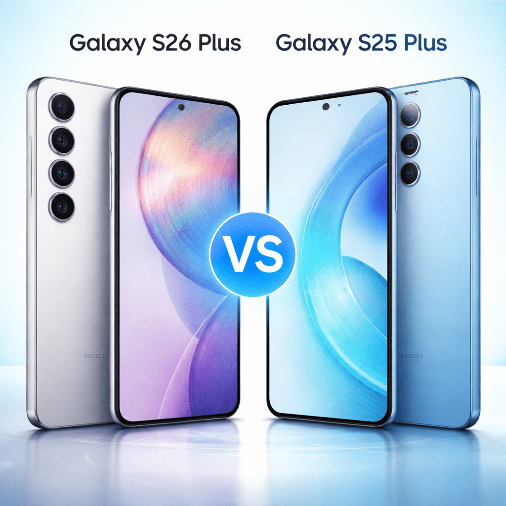 Galaxy S26+ ou S25+: qual faz mais sentido?