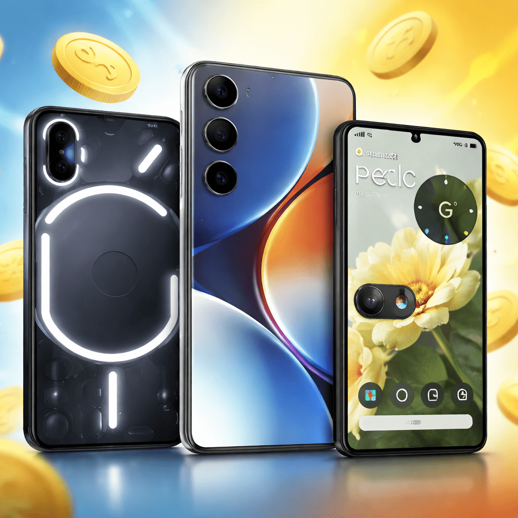 Nothing Phone (3) cai US$ 200 e acirra disputa