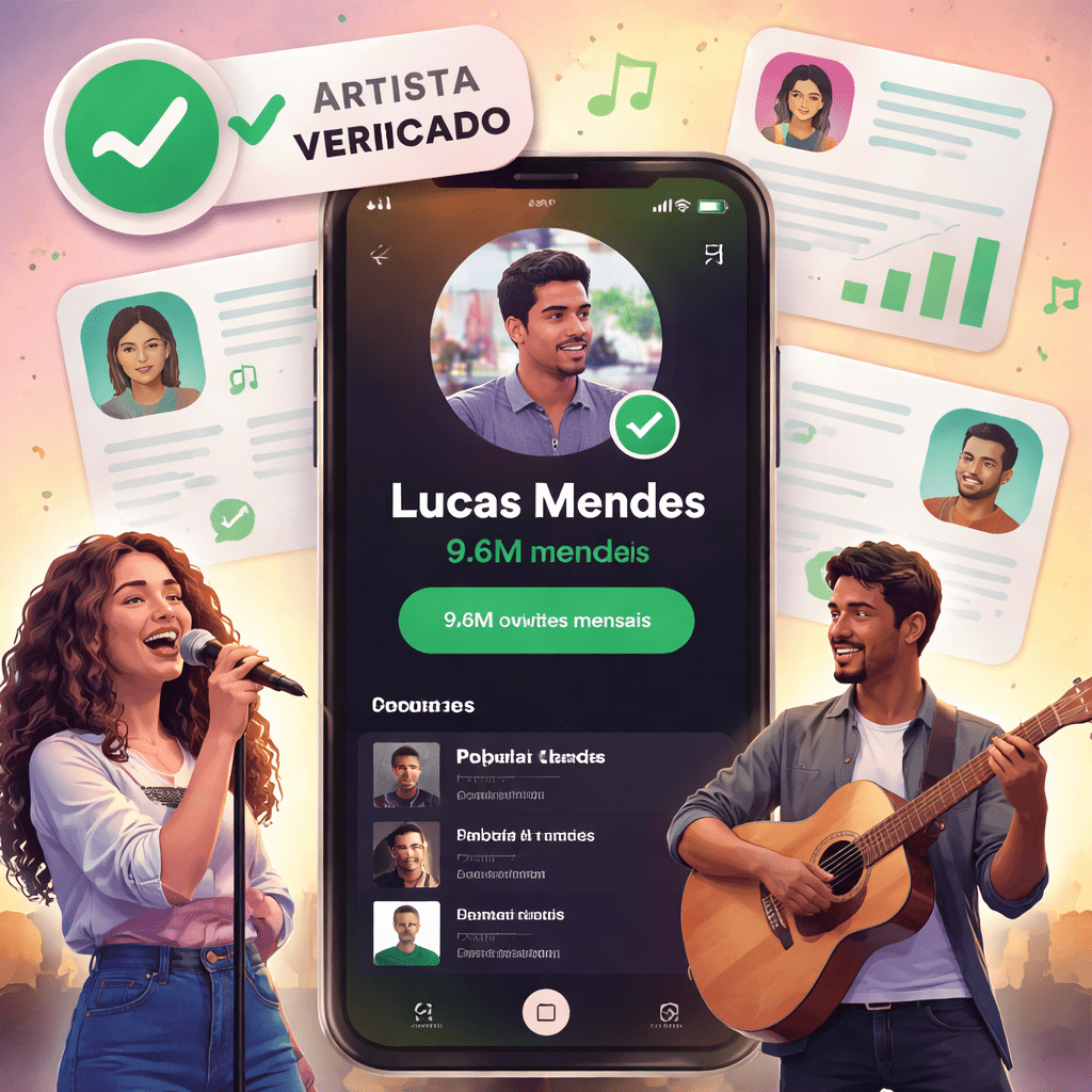 Spotify cria selo para artistas não feitos por IA