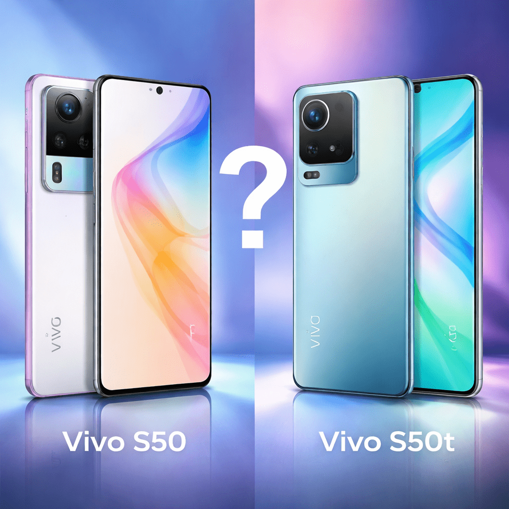 vivo S50t muda quase nada — e isso importa
