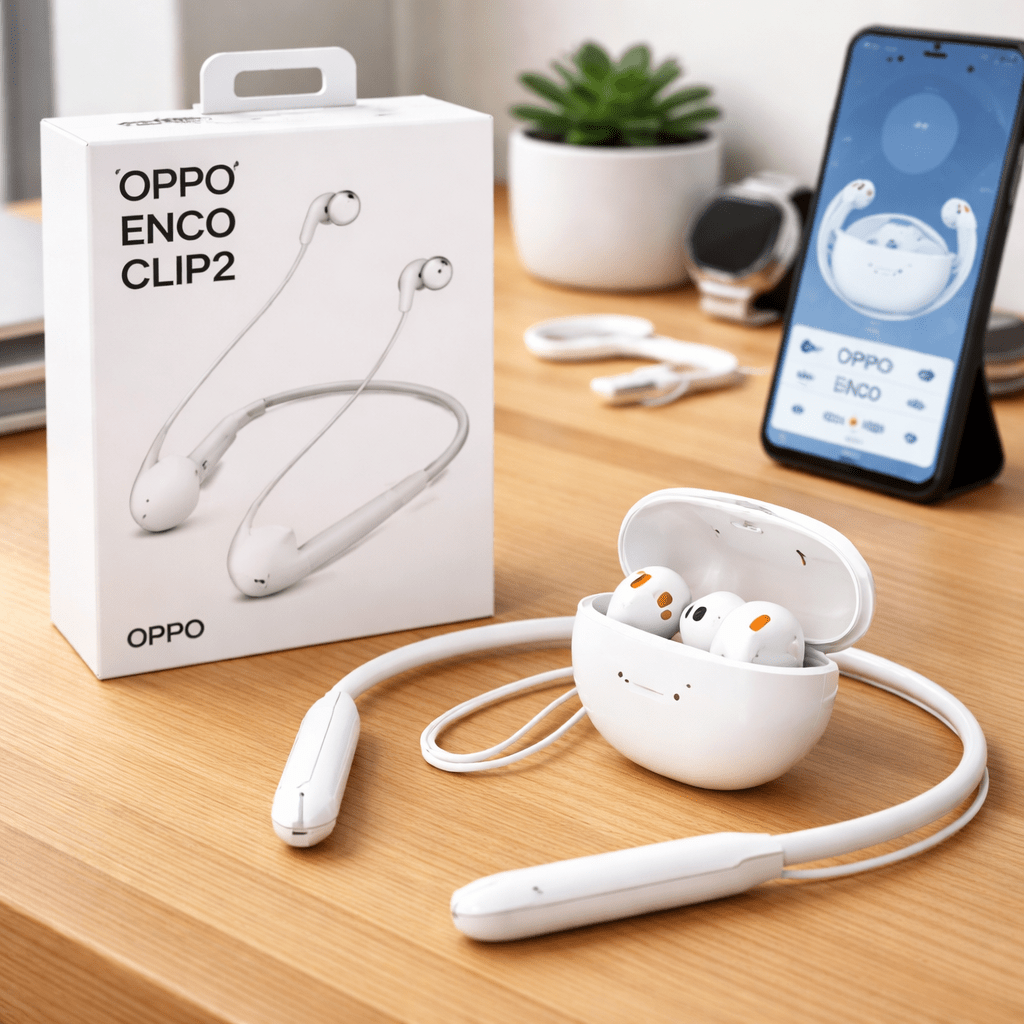 Oppo Enco Clip2 chega mais forte onde importa