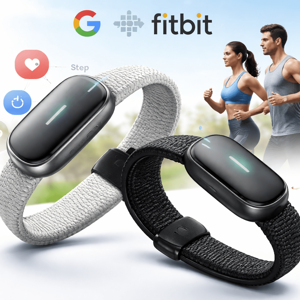 Fitbit Air estreia sem tela e sem mensalidade