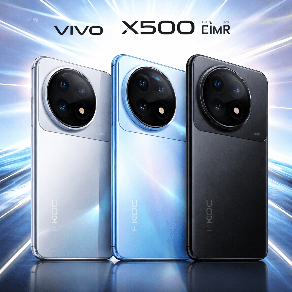 vivo X500 aparece em 3 versões