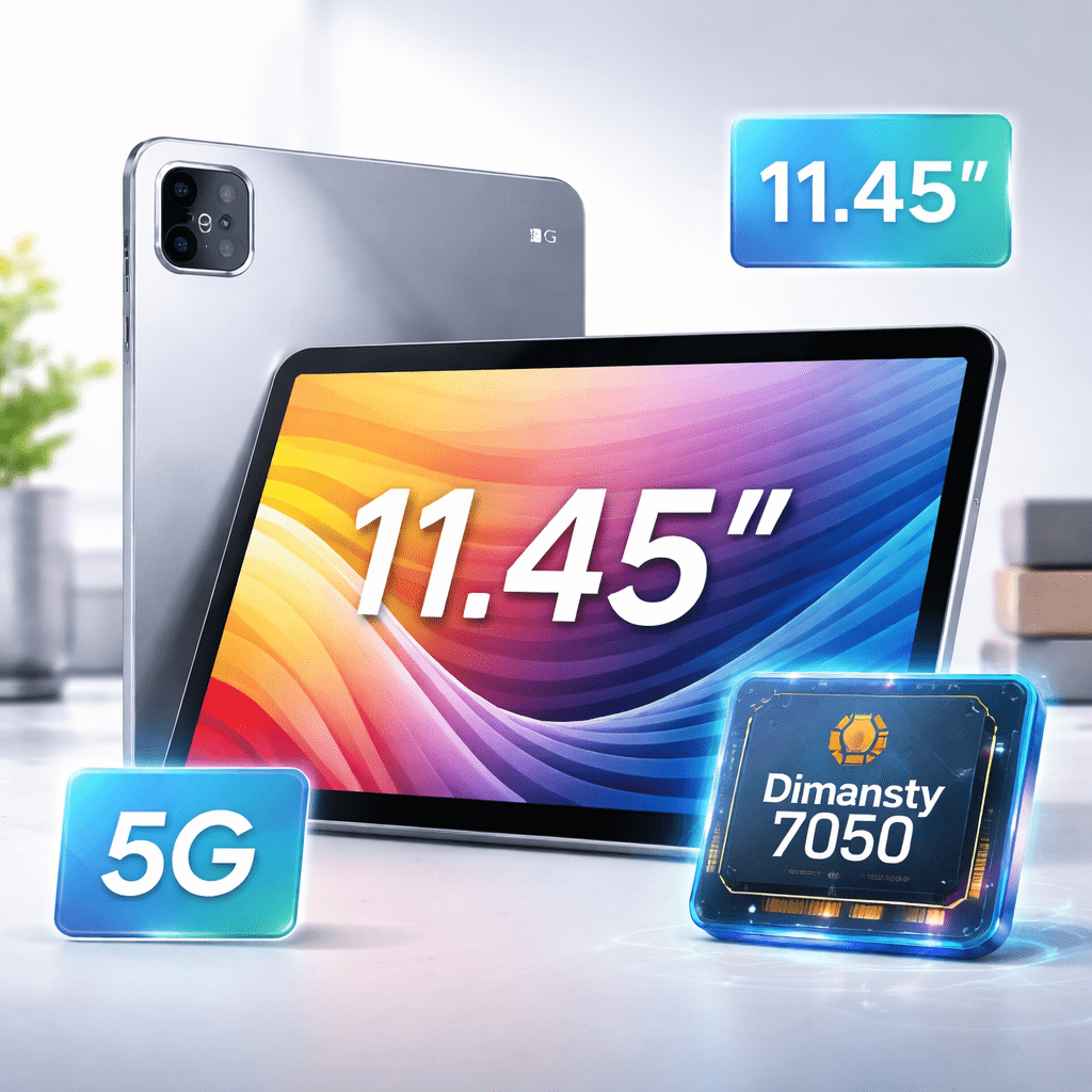 Acer lança tablet 5G com tela 2.2K