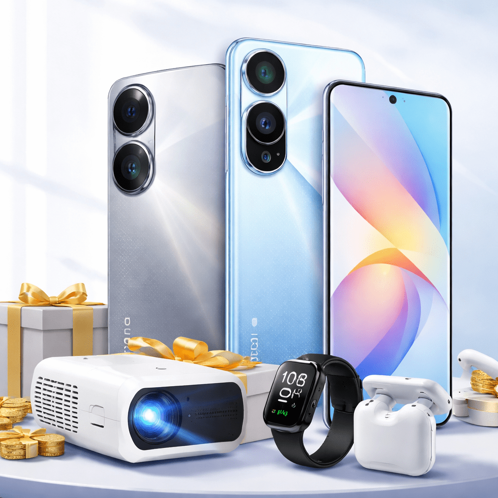 Honor 600 chega com desconto e brinde