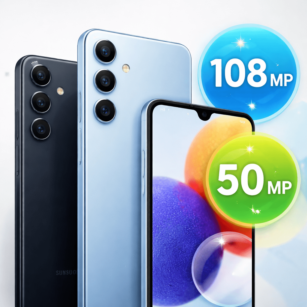 Galaxy A27 pode trocar chip e melhorar selfies