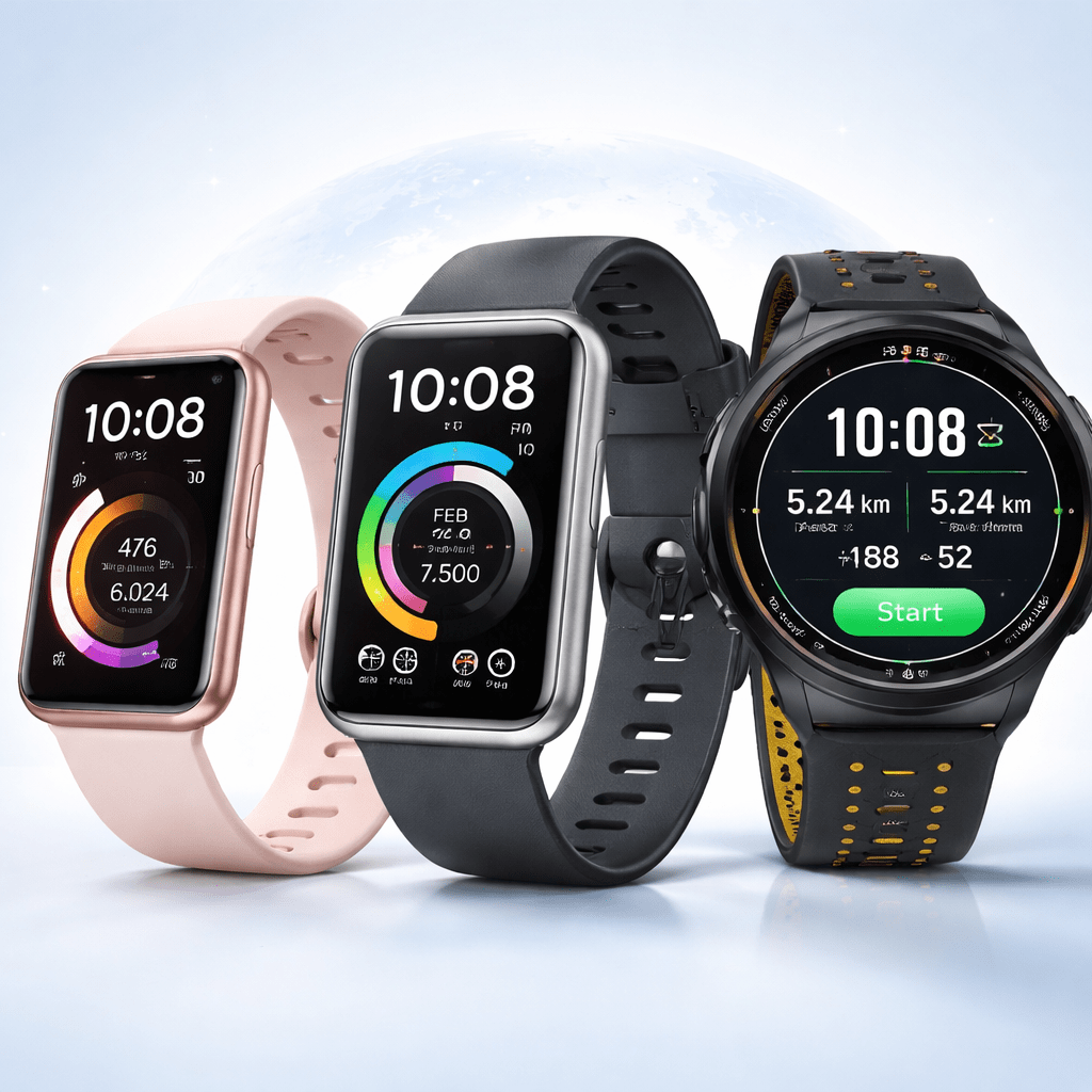 Huawei lança Watch Fit 5 e GT Runner 2