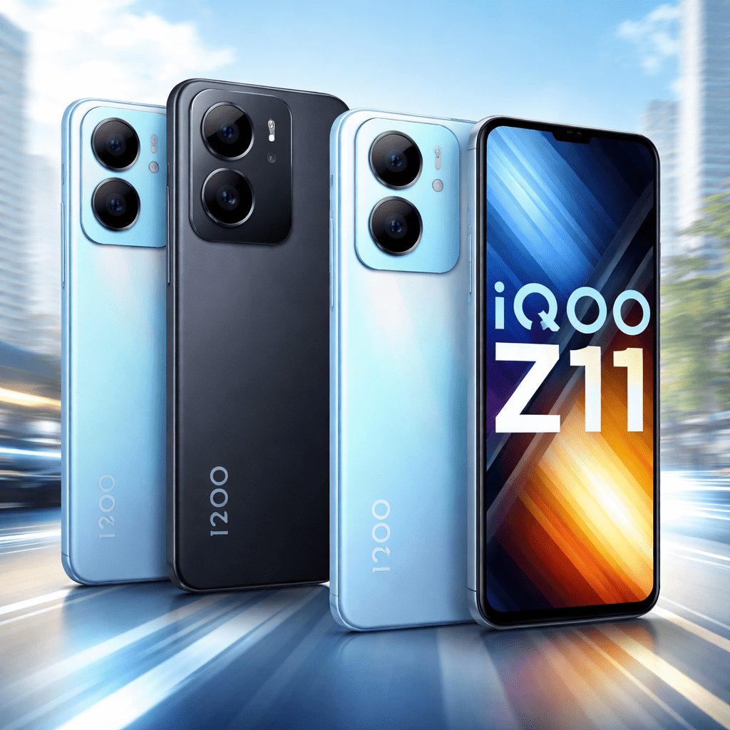 iQOO Z11 estreia fora da China com bateria gigante