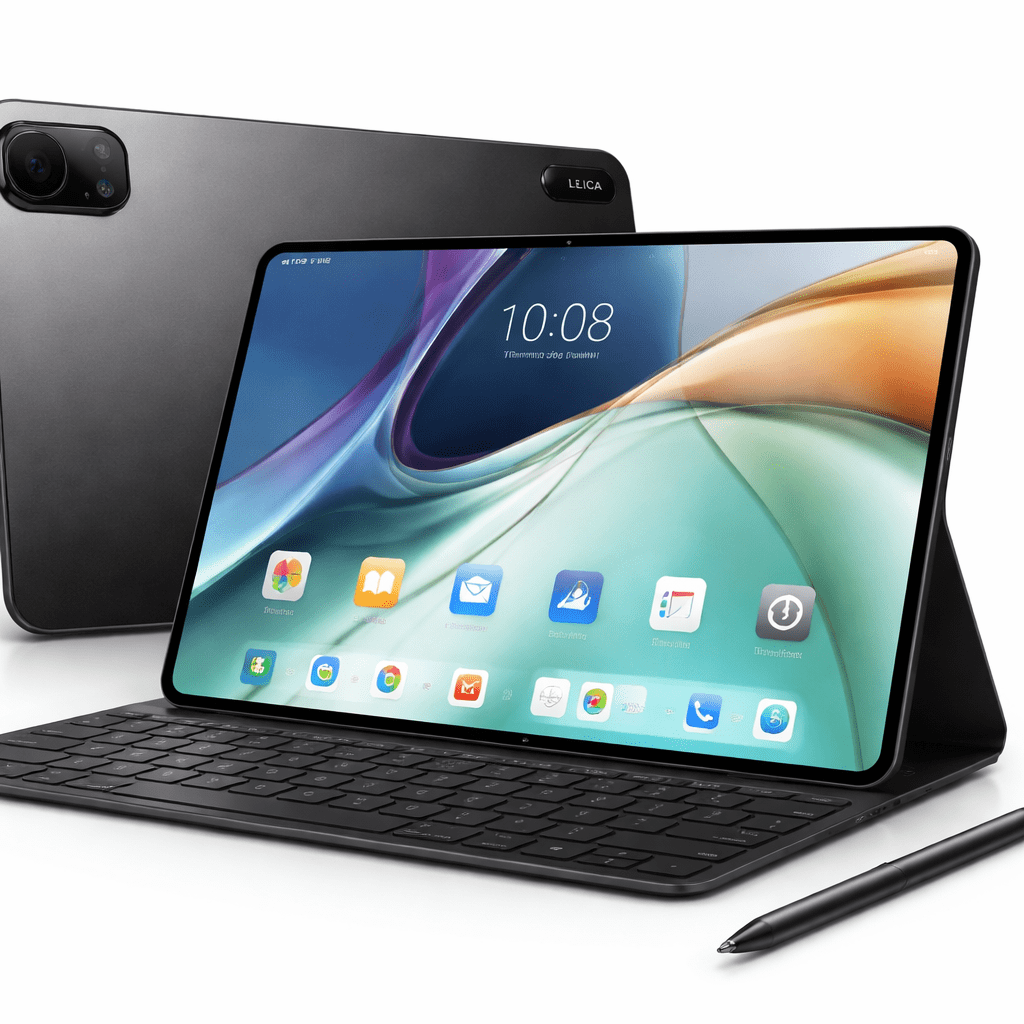 MatePad Pro Max vaza fino e com tela 3K
