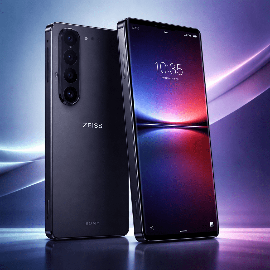 Xperia 1 VIII vaza com mudança radical