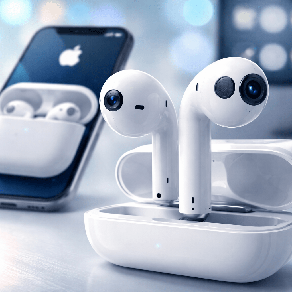 AirPods com câmera entram na reta final